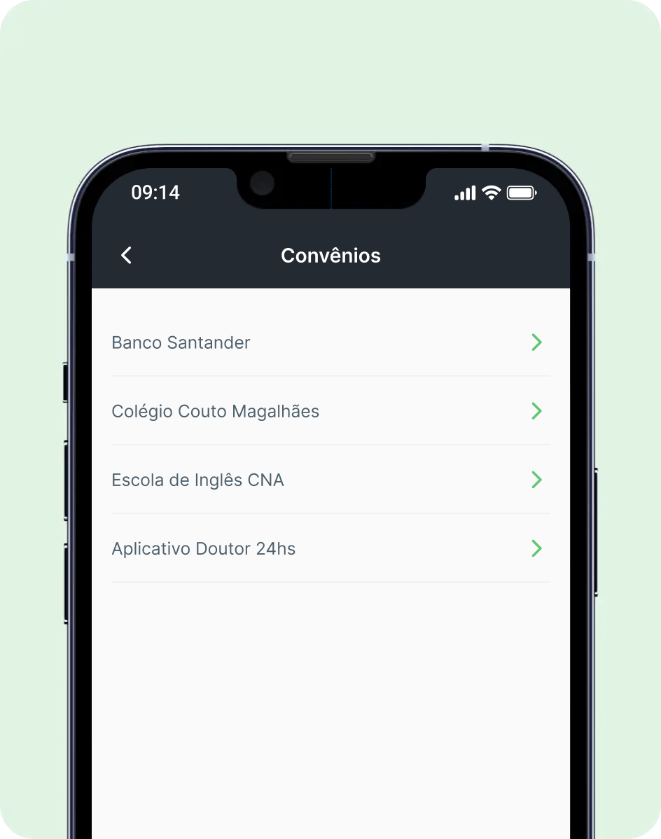 app do colaborador consulta convênio